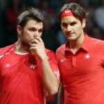 Thể thao - Federer sẽ sát cánh Wawrinka ở bán kết Davis Cup