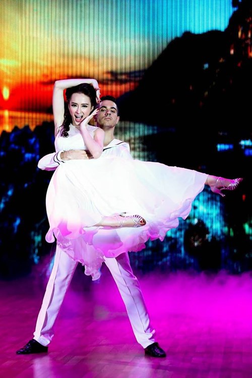 Phương Trinh khoe ảnh tập múa cột vì Bước nhảy hoàn vũ - 9