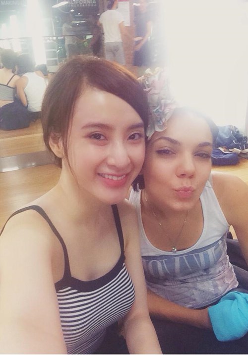 Phương Trinh khoe ảnh tập múa cột vì Bước nhảy hoàn vũ - 2