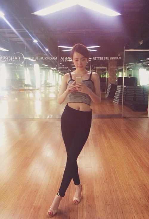 Phương Trinh khoe ảnh tập múa cột vì Bước nhảy hoàn vũ - 3