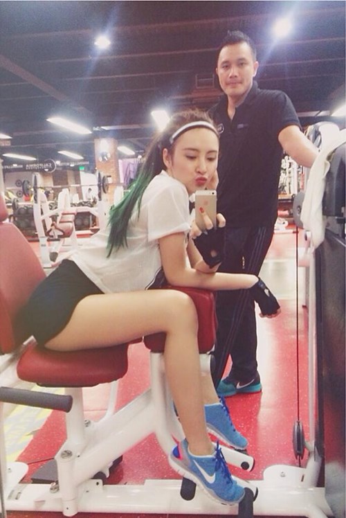 Phương Trinh khoe ảnh tập múa cột vì Bước nhảy hoàn vũ - 7