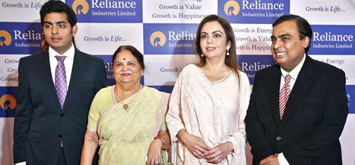 5 nhà tài phiệt giàu nhất Ấn Độ - 1