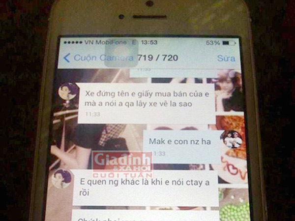 Sau khi sang tên SH cho người yêu thì bị "đá" - 2