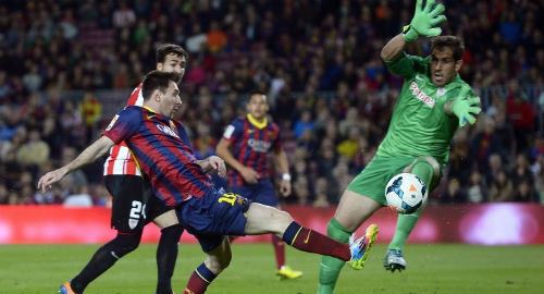 Barca – Bilbao: Messi hướng tới cột mốc 400 bàn - 1
