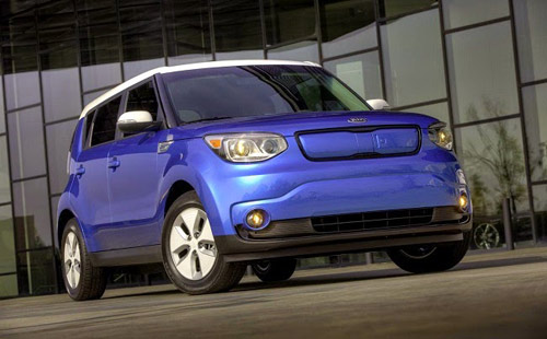 Công bố giá Kia Soul EV 2015 - 2