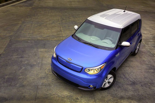 Công bố giá Kia Soul EV 2015 - 3