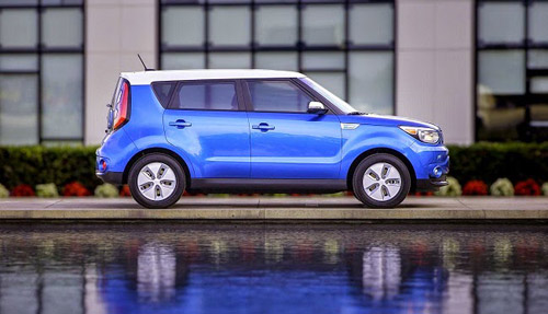 Công bố giá Kia Soul EV 2015 - 4
