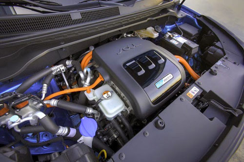 Công bố giá Kia Soul EV 2015 - 6