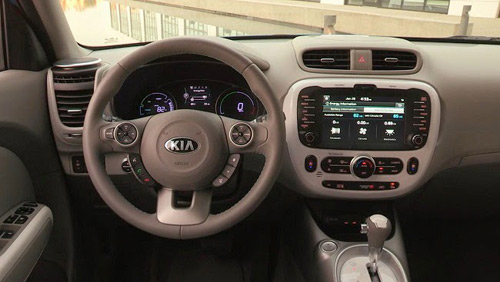 Công bố giá Kia Soul EV 2015 - 7