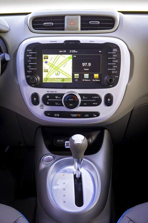 Công bố giá Kia Soul EV 2015 - 8