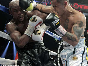 Thể thao - “Độc cô cầu bại” Mayweather& sức ép lớn trước giờ so găng