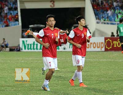 TRỰC TIẾP U19 VN - U19 NB: Xử lý đẳng cấp (KT) - 8