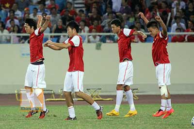 TRỰC TIẾP U19 VN - U19 NB: Xử lý đẳng cấp (KT) - 9