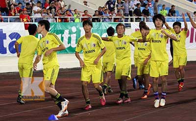 TRỰC TIẾP U19 VN - U19 NB: Xử lý đẳng cấp (KT) - 10