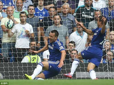 TRỰC TIẾP Chelsea - Swansea: Cơn mưa bàn thắng (KT) - 3