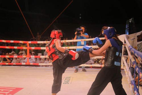 Giải Võ thuật cổ truyền, Boxing toàn quốc Let’s Viet lần II-2014: Tuyết Mai khẳng định sức mạnh - 1