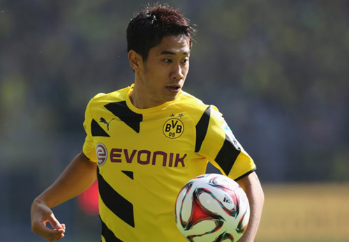Dortmund - Freiburg: Dấu ấn Kagawa - 1