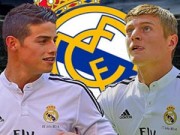 Bóng đá - Real, James – Kroos: Mong manh bom tấn, bom xịt