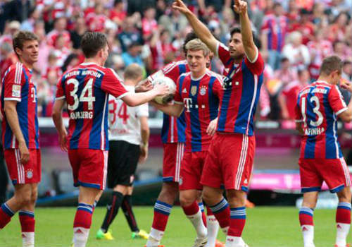 Bayern – Stuttgart: Trở lại cuộc đua - 1