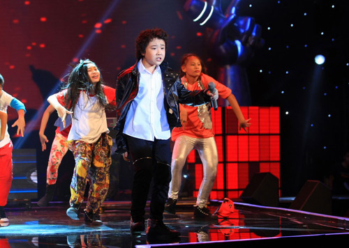 Quỳnh Anh The Voice Kids bị loại gây tiếc nuối - 2