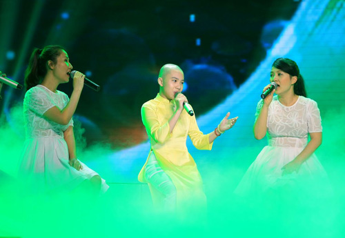 Quỳnh Anh The Voice Kids bị loại gây tiếc nuối - 3