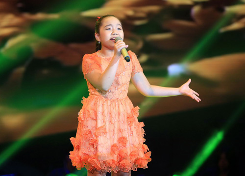 Quỳnh Anh The Voice Kids bị loại gây tiếc nuối - 5