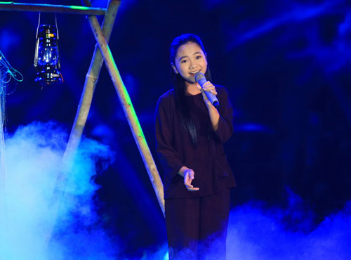 Quỳnh Anh The Voice Kids bị loại gây tiếc nuối - 7
