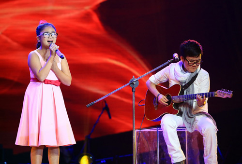 Quỳnh Anh The Voice Kids bị loại gây tiếc nuối - 4