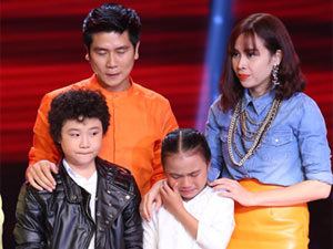 Ca nhạc - MTV - Quỳnh Anh The Voice Kids bị loại gây tiếc nuối