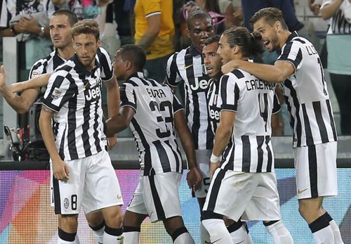 Juventus - Udinese: Tevez tỏa sáng - 1