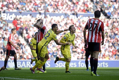Sunderland – Tottenham: Nỗi buồn phút cuối - 1