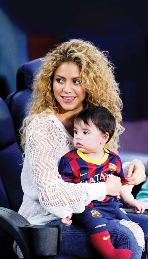 Shakira: Siêu sao và nỗi sợ mất chồng đẹp trai - 3