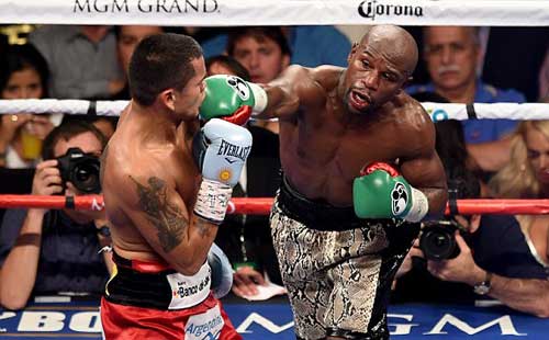 Mayweather vẫn “độc cô cầu bại” - 3