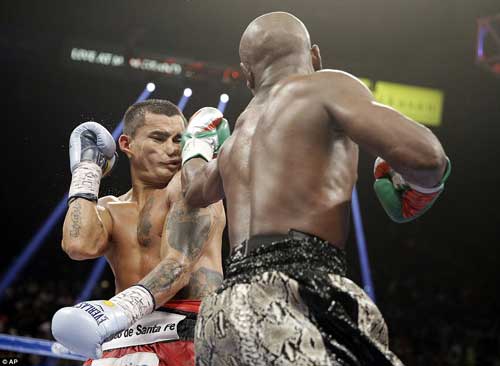 Mayweather vẫn “độc cô cầu bại” - 6