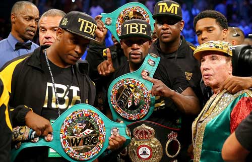 Mayweather vẫn “độc cô cầu bại” - 8