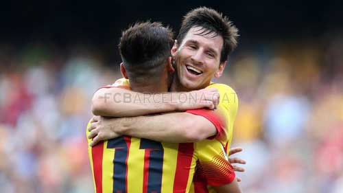 Barca: Song tấu Messi – Neymar, cặp đôi hoàn hảo - 1
