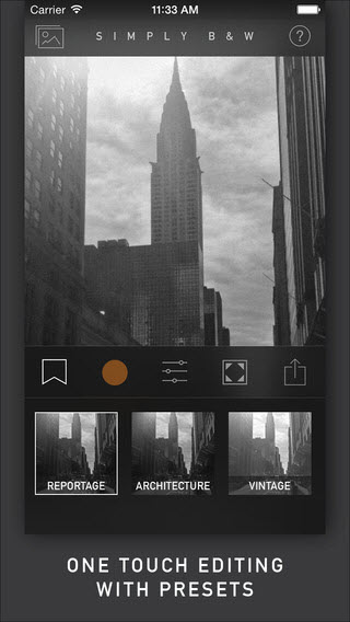 Ứng dụng làm ảnh trắng - đen miễn phí trên iOS và Android - 1