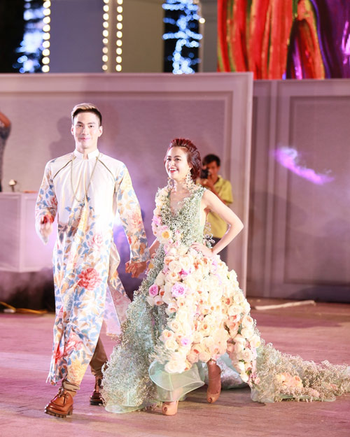 Thiết kế trăm triệu khuấy đảo Đẹp Fashion Runway - 5