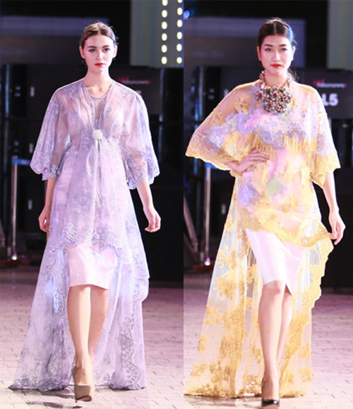 Thiết kế trăm triệu khuấy đảo Đẹp Fashion Runway - 2