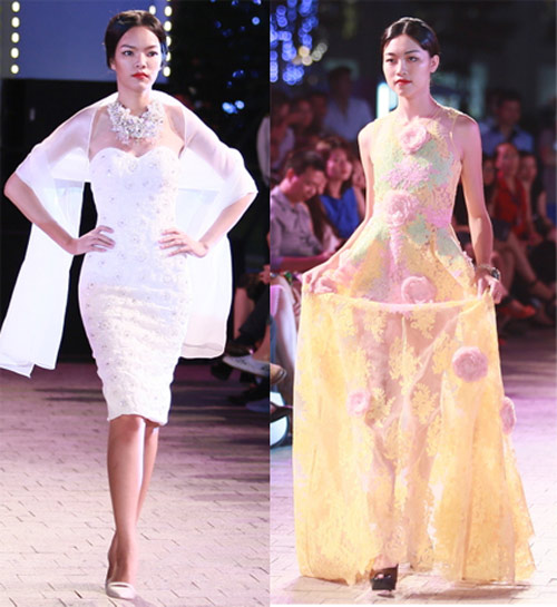 Thiết kế trăm triệu khuấy đảo Đẹp Fashion Runway - 3