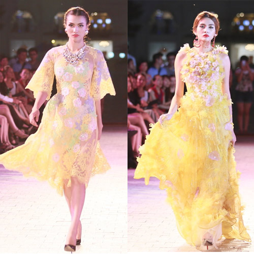 Thiết kế trăm triệu khuấy đảo Đẹp Fashion Runway - 4