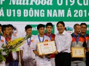 Bóng đá - Có quyền hy vọng vào U19 Việt Nam