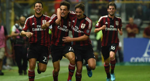 Parma - Milan: Trận cầu 9 bàn thắng - 1