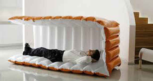 Chết cười với thiết kế chiếc giường bá đạo
