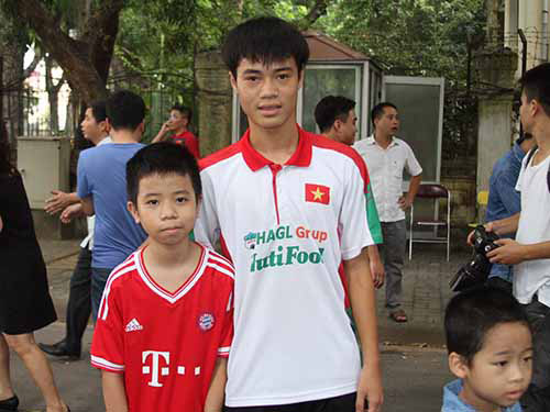 Bầu Đức tự hào với U19 Việt Nam - 1
