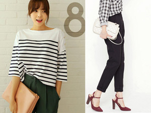 Thời trang công sở - Quần baggy từ công sở tới dạo phố