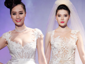 Bí quyết mặc đẹp - Trào lưu xuyên thấu "nở rộ" trong mùa cưới 2014