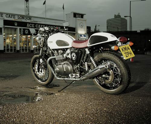 Ra mắt Triumph Thruxton Ace bản đặc biệt - 1