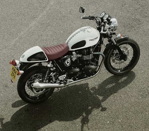 Ra mắt Triumph Thruxton Ace bản đặc biệt - 3
