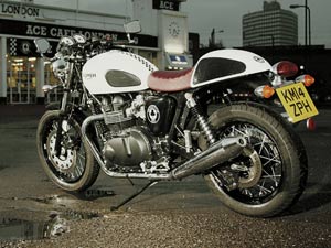 Ô tô - Xe máy - Ra mắt Triumph Thruxton Ace bản đặc biệt